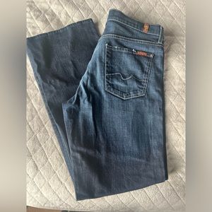 Men’s jeans For all mankind 7’s brand size 34